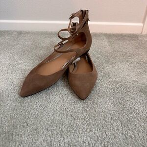 Banana republic flats